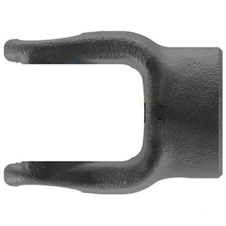 Aftermarket Implement Yoke, 1 38 Round Bore, 516 Keyway, W Set Screw A-10001-1060-AI